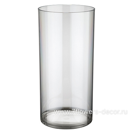 Вазон Round (пластик), D12xH25 см - фото 1