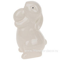 Фигура "Заяц с яйцом" (керамика), 5x5xH14 см - фото 1