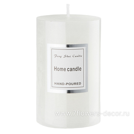 Свеча цилиндр (парафин), D6хН10 см - фото 1