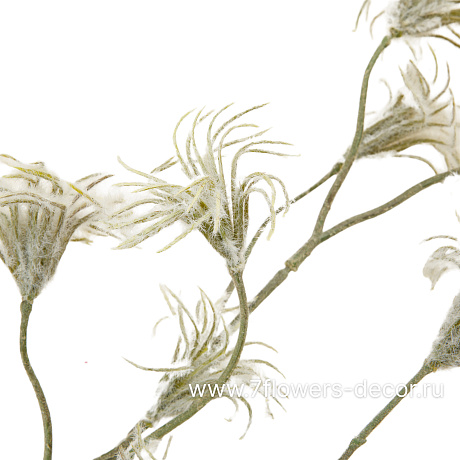 Цветок искусственный Клематис, Н106 см - фото 2