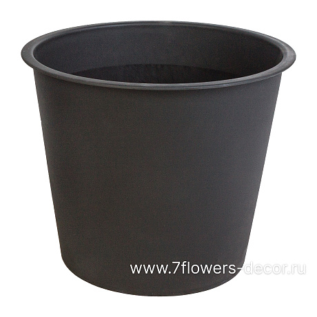 Кашпо полистоун Pmc-gray Vase, D43хH68 см с тех.горшком - фото 5