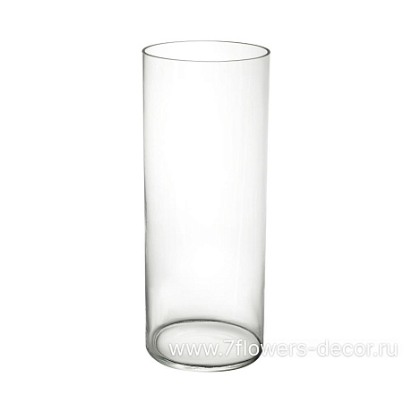 Ваза Трубка 200 (стекло), D20xH50 см - фото 1