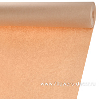 Бумага крафт бурый, 70 смx40 м, 60 г/м2, 2кг - фото 1