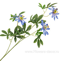 Цветок искусственный "Пассифлора", H89 см - фото 1