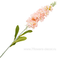 Цветок искусственный "Маттиола", H85 см - фото 1