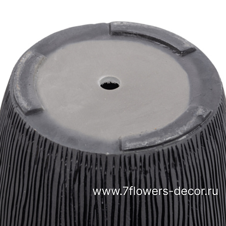 Кашпо полистоун Nobilis Marco Pm-bgrey Socdung Vase - фото 8