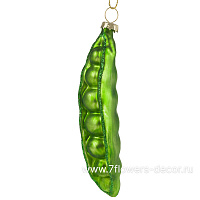 Елочная игрушка "Горох" (стекло), 2,5x2xH11,5 см - фото 1