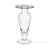 Подсвечник "АРДИТ-2" (стекло), D10xH19 см - фото 1