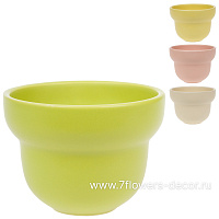 Кашпо "Arid" (керамика), D13,5xH10 см - фото 1