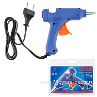 Пистолет клеевой "Hot melt glue gun", D0,7 см, с переключателем - фото 1