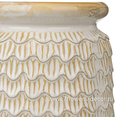 Кашпо Marine wonder (керамика), D18xH29 см - фото 2