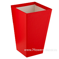 Коробка-кашпо "Трапеция", 9,5x9,5xH18 см - фото 1