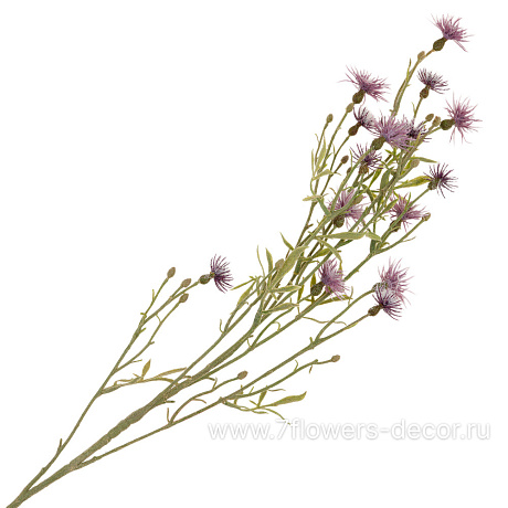Цветок искусственный Чертополох, Н81 см - фото 1