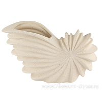 Кашпо "Marine art" (керамика), 18x8,5xH12 см - фото 1