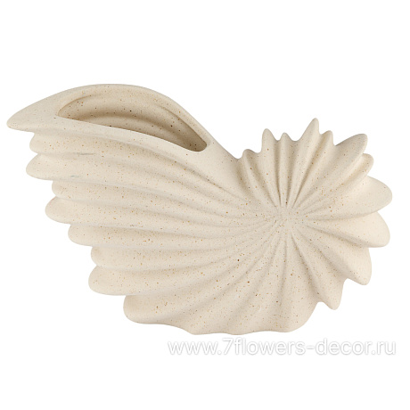 Кашпо Marine art (керамика), 18x8,5xH12 см - фото 1