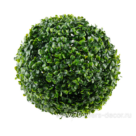 Шар искусственный Самшит, D28 см - фото 1