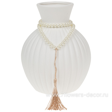 Ваза Grazia (керамика), D13xH16 см - фото 1