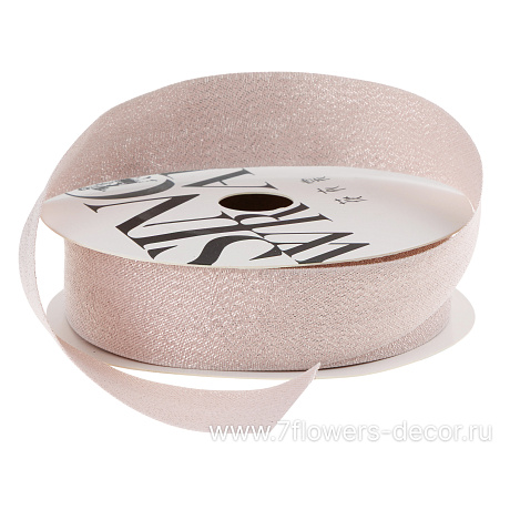 Лента декоративная Shimmer, 25 ммx15 ярд - фото 1