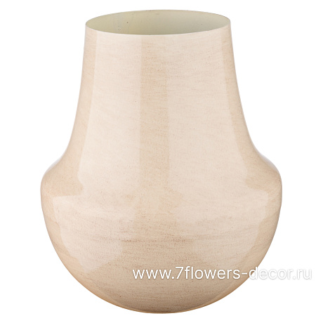 Ваза A la ceramics (металл), D19xH24 см - фото 1