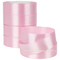 Лента атлас, 25 ммx25 ярд, набор (5 шт) - фото 1