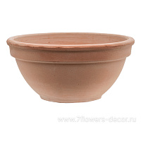 Кашпо Terra Cotta Bowl Antiques, D21хH10см - фото 1
