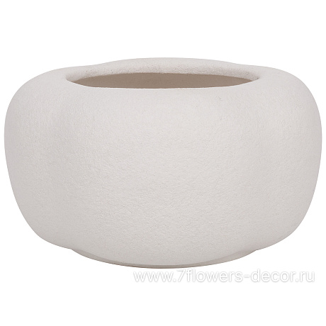 Кашпо (керамика), D13,5xH8 см - фото 1
