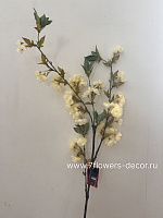 Ветка искусственная "Вишня", H105 см - фото 1