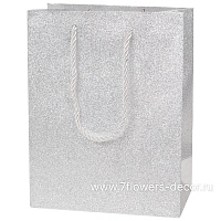 Пакет подарочный "Блеск" (бумага), 18x10xH23 см, набор (12 шт) - фото 1