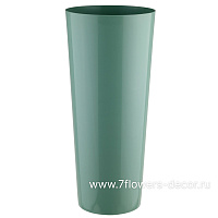 Вазон "Инфинити" (пластик), D20xH46 см, 14 л - фото 1