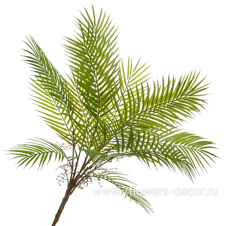 Ветка искусственная Пальма-папоротник, H78 см - фото 1