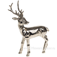 Фигура "Олень" (металл), 21x12xH26 см - фото 1