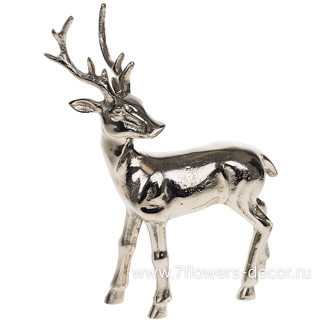 Фигура Олень (металл), 21x12xH26 см - фото 1