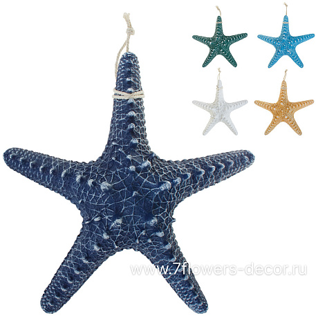 Фигурка Морская звезда (керамика), 32х8хН32 см, в асс. - фото 1