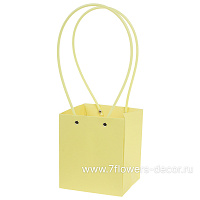 Набор сумок с ламинацией (картон), 13x12,5xH15 см (10шт) - фото 1