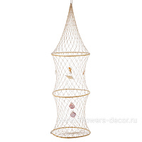 Сеть декоративная (ткань), 28x28xH100 см, в асс. - фото 1