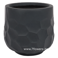 Кашпо Nobilis Marco "Matrix Jaze" (GRC), D40xH36 см - фото 1