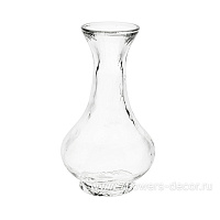 Ваза "Анютик-1" (стекло), D11xH17,5 см - фото 1