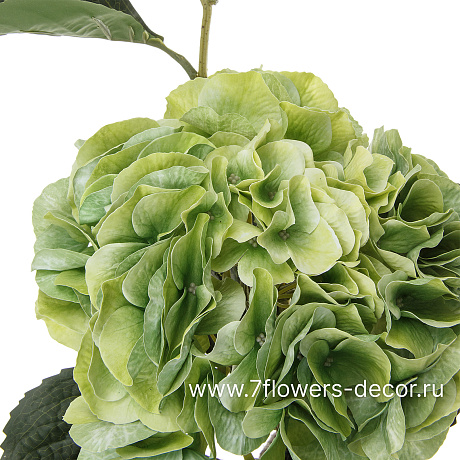 Цветок искусственный Гортензия Гигант, H110 см - фото 2