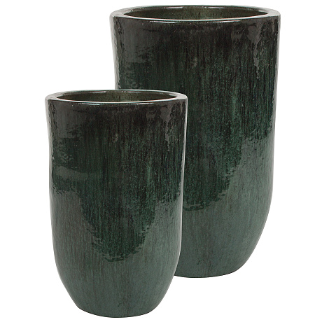 Кашпо Nobilis Marco Forest Vase (керамика), D41хН63 см - фото 2