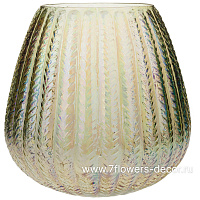 Подсвечник (стекло), D20xH21 см - фото 1