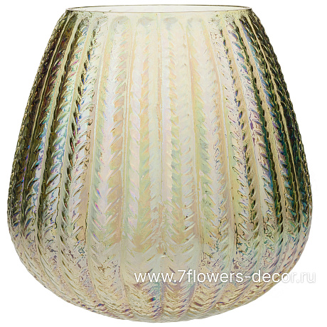 Подсвечник (стекло), D20xH21 см - фото 1