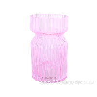 Ваза "Beauty S" (стекло), D11,5xH18,5 см - фото 1