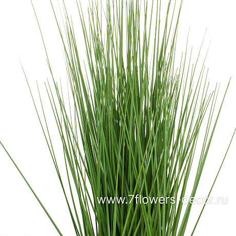 Трава искусственная, H60 см, в кашпо - фото 3