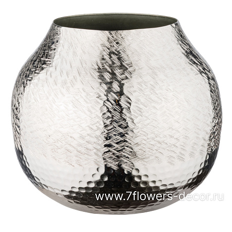 Ваза (металл), D27xH23 см - фото 1