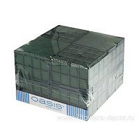 Набор пеноформ Брикет, в пластиковой сетке на открытой основе, 11,5х11х8 см (8шт), Oasis Garnette - фото 1