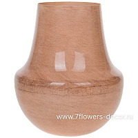 Ваза "A la ceramics" (металл), D19xH24 см - фото 1