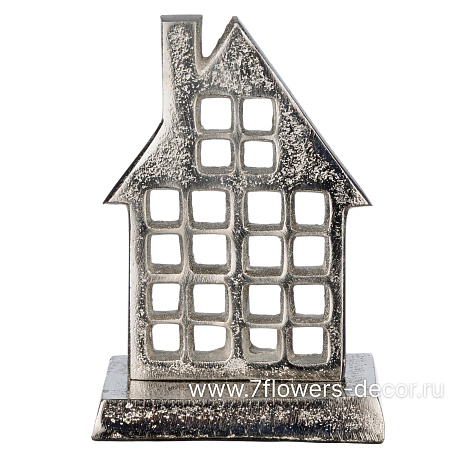 Фигура Дом (металл), 9x6xH14 см - фото 1