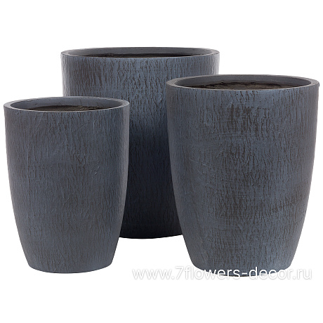 Кашпо Nobilis Marco Multilayer Round (GRC), D42xH52 см - фото 3