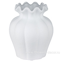 Ваза "Тыква" (керамика), D15,5xH18 см - фото 1