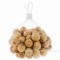 Набор деревянных шариков 2,3 см, (300 гр) - фото 1